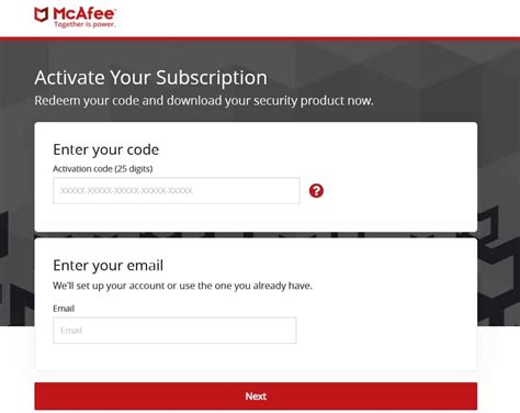 mcafee activation code free 2023.